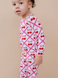 Load image into Gallery viewer, Bamboo Two Piece Set | Cherry Bow
