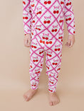 Load image into Gallery viewer, Bamboo Two Piece Set | Cherry Bow

