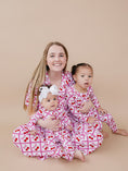 Load image into Gallery viewer, Bamboo Two Piece Set | Cherry Bow
