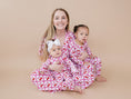 Load image into Gallery viewer, Bamboo Two Piece Set | Cherry Bow
