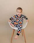 Load image into Gallery viewer, Bamboo Two Piece Set | Checker Blaze
