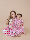 Load image into Gallery viewer, Bamboo Two Piece Set | Cherry Bow
