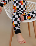 Load image into Gallery viewer, Bamboo Two Piece Set | Checker Blaze
