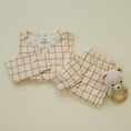 Load image into Gallery viewer, Pumpkin Plaid 2pc Bamboo Pajamas
