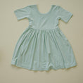 Load image into Gallery viewer, Sea Breeze Bamboo Twirl Dress
