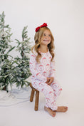 Load image into Gallery viewer, Bamboo Two Piece Set | Pink Nutcracker
