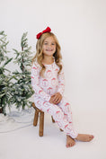 Load image into Gallery viewer, Bamboo Two Piece Set | Pink Nutcracker
