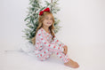 Load image into Gallery viewer, Bamboo Two Piece Set | Retro Candy Cane

