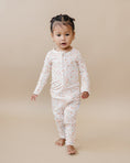 Load image into Gallery viewer, Bamboo Zip Romper | Cozy Daisy
