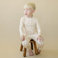 Load image into Gallery viewer, Pumpkin Plaid 2pc Bamboo Pajamas

