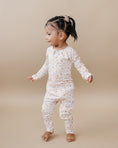 Load image into Gallery viewer, Bamboo Zip Romper | Cozy Daisy
