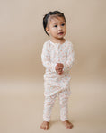 Load image into Gallery viewer, Bamboo Zip Romper | Cozy Daisy
