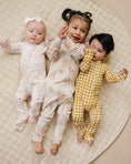 Load image into Gallery viewer, Bamboo Zip Romper | Cozy Daisy
