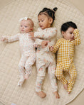Load image into Gallery viewer, Bamboo Zip Romper | Cozy Daisy
