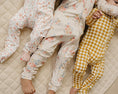 Load image into Gallery viewer, Bamboo Zip Romper | Cozy Daisy
