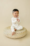 Load image into Gallery viewer, Little Pumpkin Bamboo Zippy Romper
