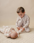 Load image into Gallery viewer, Jogger Set | Beige Gingham
