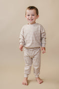 Load image into Gallery viewer, Jogger Set | Beige Gingham
