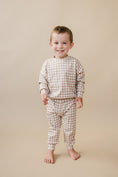 Load image into Gallery viewer, Jogger Set | Beige Gingham
