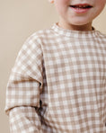 Load image into Gallery viewer, Jogger Set | Beige Gingham
