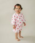 Load image into Gallery viewer, Shorts Set | Checkered Cherry
