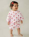 Load image into Gallery viewer, Shorts Set | Checkered Cherry
