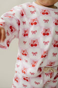 Load image into Gallery viewer, Shorts Set | Checkered Cherry
