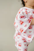 Load image into Gallery viewer, Shorts Set | Checkered Cherry
