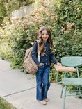 Load image into Gallery viewer, Navy Cable Knit Cardigan
