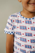 Load image into Gallery viewer, Bamboo Shorts Set | USA
