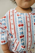 Load image into Gallery viewer, Shorts Set | Cherries & Stripes
