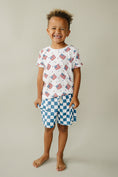 Load image into Gallery viewer, Cargo Shorts Set | Patriotic Vibes
