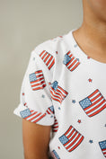 Load image into Gallery viewer, Cargo Shorts Set | Patriotic Vibes
