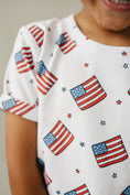 Load image into Gallery viewer, Cargo Shorts Set | Patriotic Vibes
