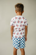 Load image into Gallery viewer, Cargo Shorts Set | Patriotic Vibes
