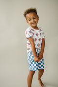 Load image into Gallery viewer, Cargo Shorts Set | Patriotic Vibes
