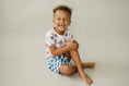 Load image into Gallery viewer, Cargo Shorts Set | Patriotic Vibes
