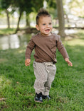 Load image into Gallery viewer, Brown Long Sleeve Tee
