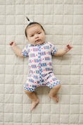 Load image into Gallery viewer, Bamboo Shorty Romper | USA
