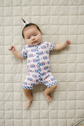 Load image into Gallery viewer, Bamboo Shorty Romper | USA
