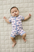 Load image into Gallery viewer, Bamboo Shorty Romper | USA

