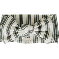 Load image into Gallery viewer, Green Stripe Bamboo Head Wrap
