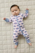 Load image into Gallery viewer, Bamboo Zip Romper  | USA
