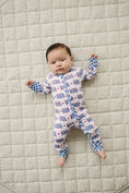 Load image into Gallery viewer, Bamboo Zip Romper  | USA
