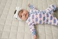 Load image into Gallery viewer, Bamboo Zip Romper  | USA
