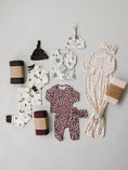 Load image into Gallery viewer, Ducks Ribbed Bamboo Cozy Set
