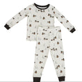 Load image into Gallery viewer, Ducks Ribbed Bamboo Cozy Set
