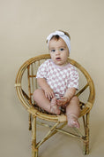 Load image into Gallery viewer, Tropical Haze Check 2pc Bamboo Lounge Set
