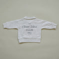 Load image into Gallery viewer, Good Vibes Quarter Zip French Terry Set
