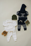 Load image into Gallery viewer, Good Vibes Quarter Zip French Terry Set
